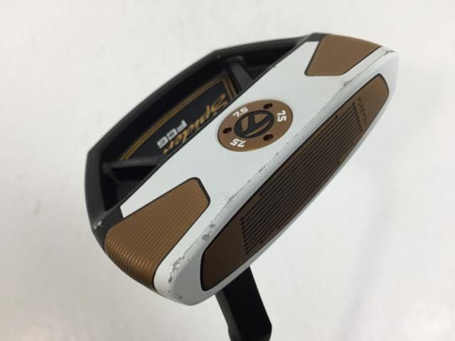 ゴルフクラブ テーラーメイド スパイダー FCG スモールスラント パター 2020 KBS CT TOUR シャフト