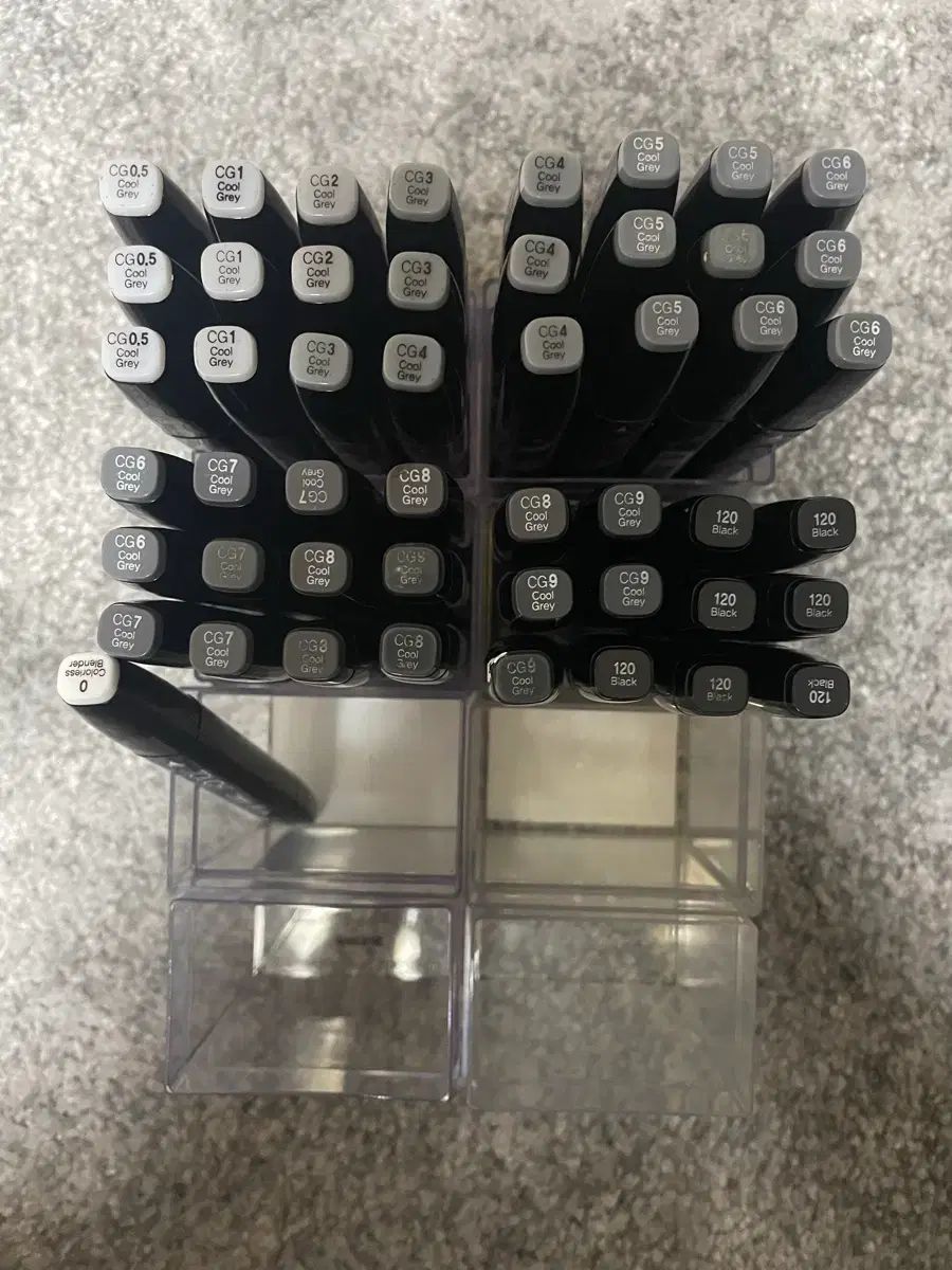 シンハンマーカー クールグレー X 4