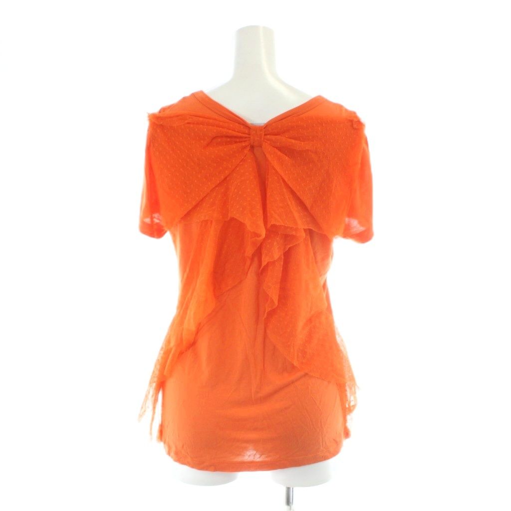 レッド ヴァレンティノ RED VALENTINO Tシャツ カットソー M オレンジ