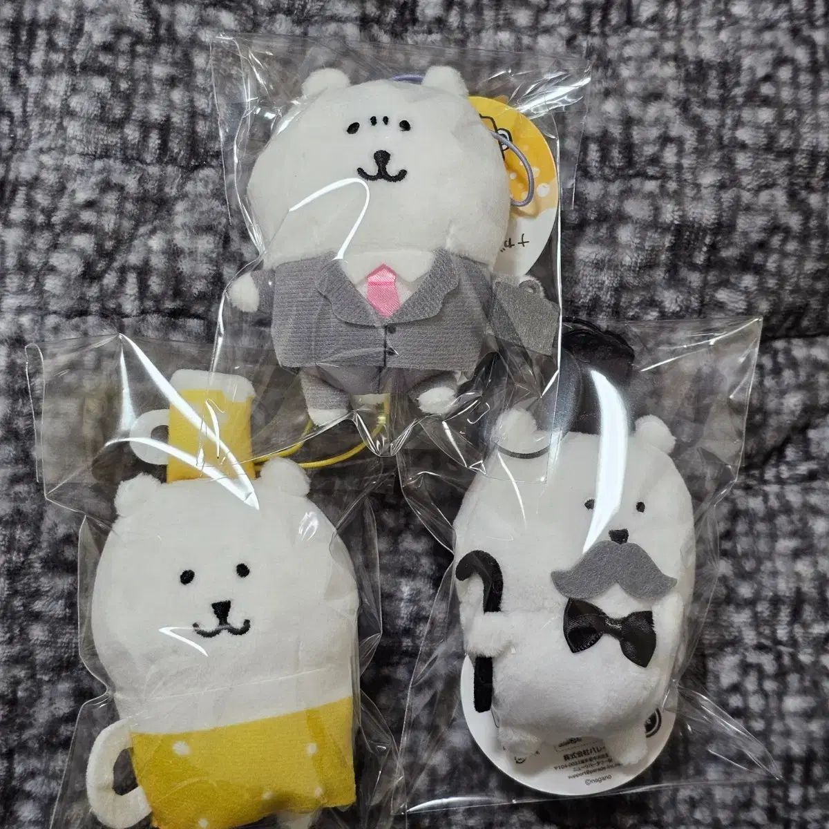 自分ツッコミくま 会社員クマ ビールクマ - メルカリ