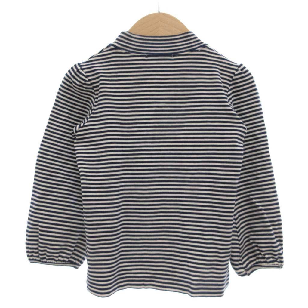 ファミリア Familiar 2点セット ブラウス カットソー 90 長袖 刺繍