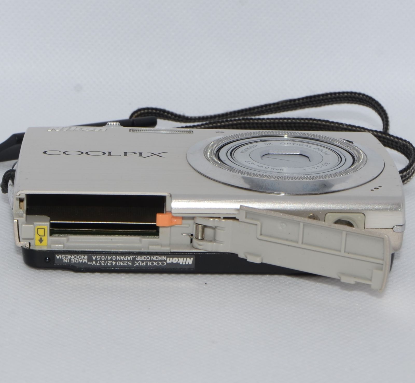 NIKON COOLPIX S230 シルバー (ジャンク) - メルカリ