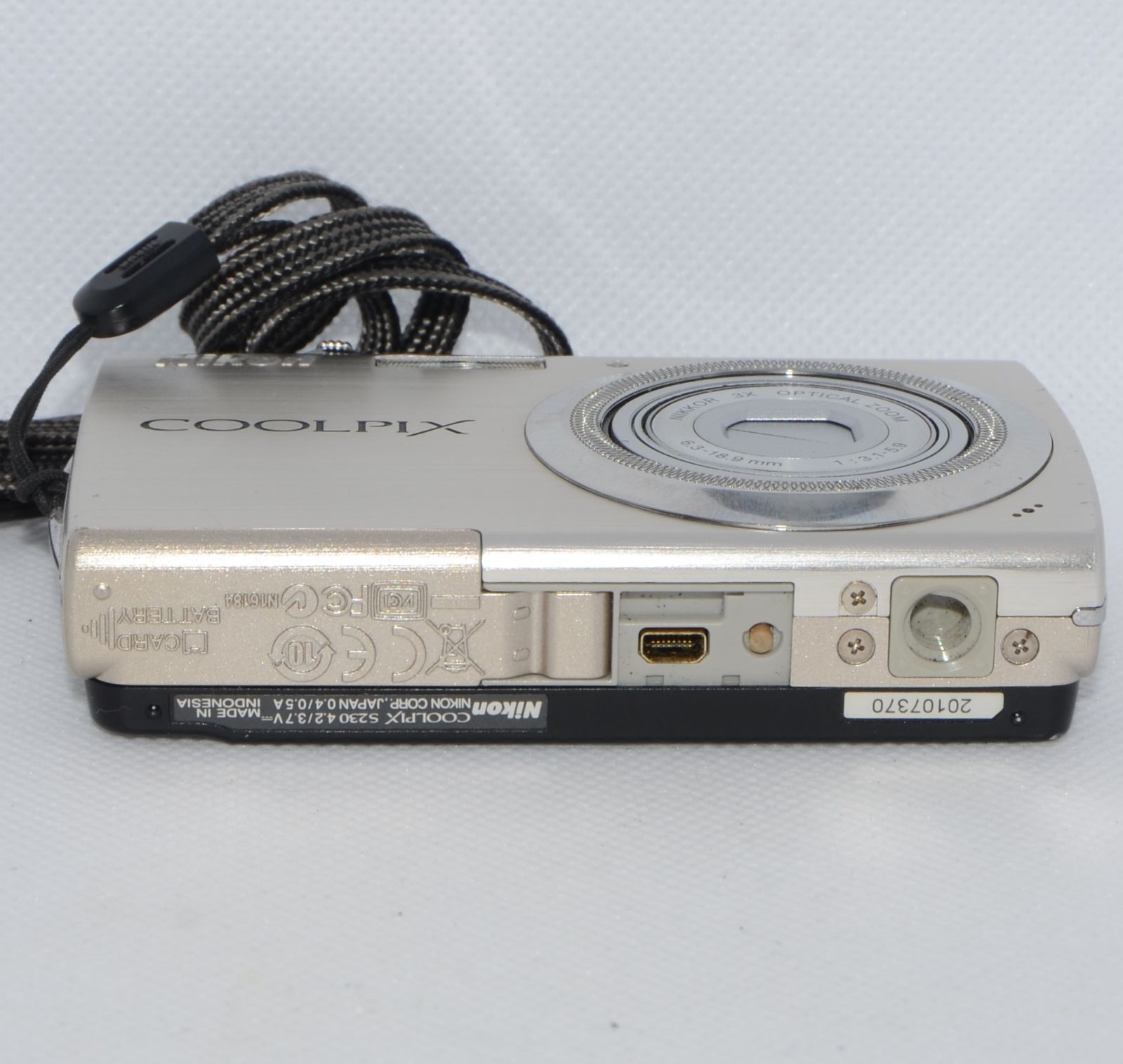 NIKON COOLPIX S230 シルバー (ジャンク) - メルカリ