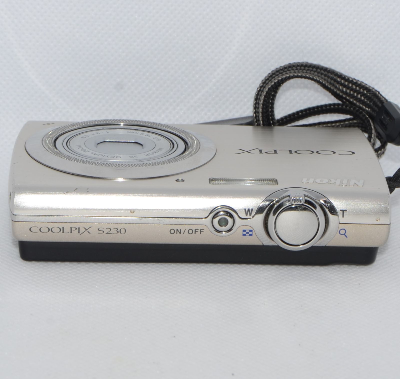 NIKON COOLPIX S230 シルバー (ジャンク) - メルカリ