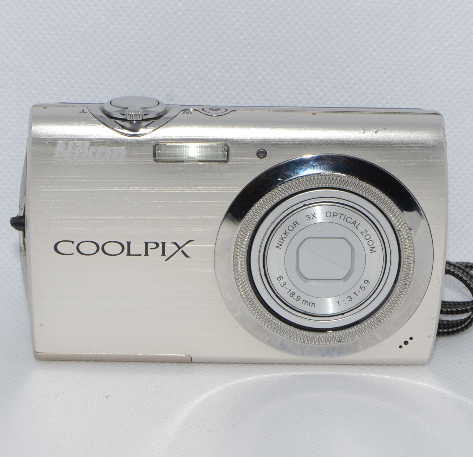NIKON COOLPIX S230 シルバー (ジャンク) - メルカリ
