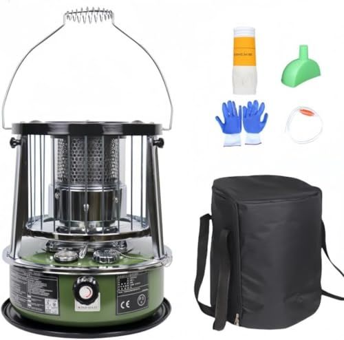 キャンプアウトドアストーブ 対流型 急速加熱 温暖化ストーブ ヒーターステンレス製 多機能 暖炉 冬用暖房器具 収納袋付 小型軽量 防寒 電源不要キャンプ 暖房 屋内屋外 防災用 釣り キャンプに最適 グリーン 32*32*45 cm