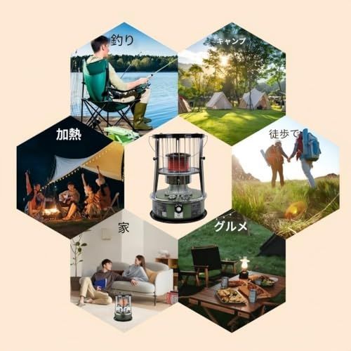 ヒーターステンレス製