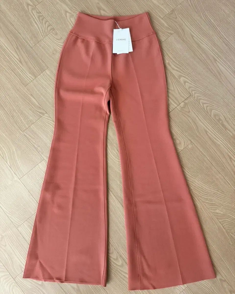 ジェイ チョン J Chung デニム ブーツカット トラウザー タグ付き 22 9