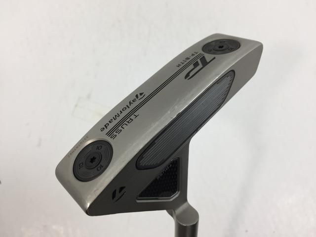 お買い得品！【中古ゴルフクラブ】テーラーメイド TP TRUSS B1TH トラスヒール パター 2023 オリジナルスチール パター【14日間返品OK】 返品OK 【中古ゴルフクラブ】テーラーメイド TP TRUSS B1TH トラス