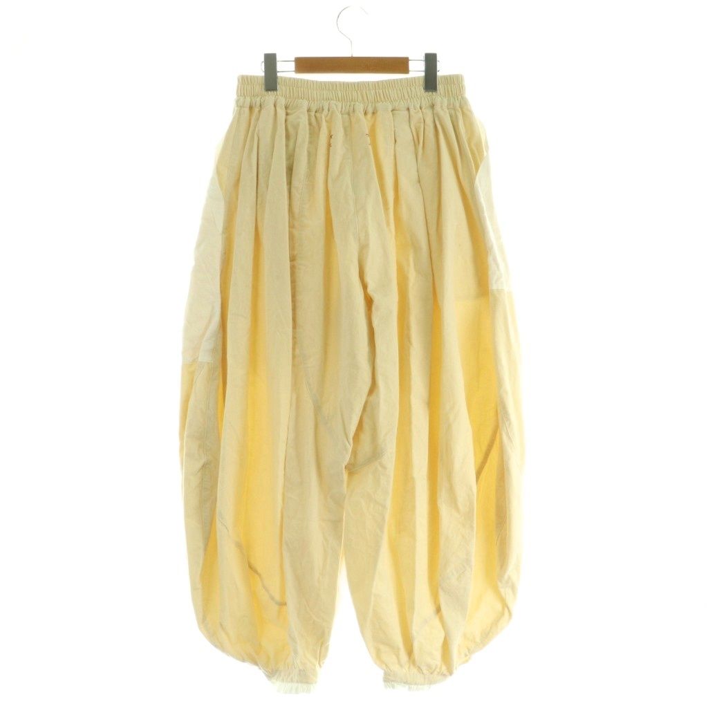 ハレルヤ Bloomer ブルーマーパンツ バルーンパンツ 38 アイボリー ホワイト ES OS SH