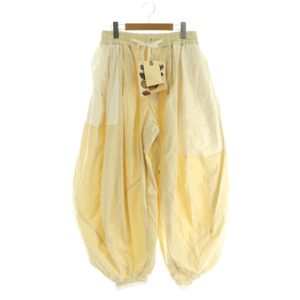 ハレルヤ Bloomer ブルーマーパンツ バルーンパンツ 38 アイボリー ホワイト ES OS SH