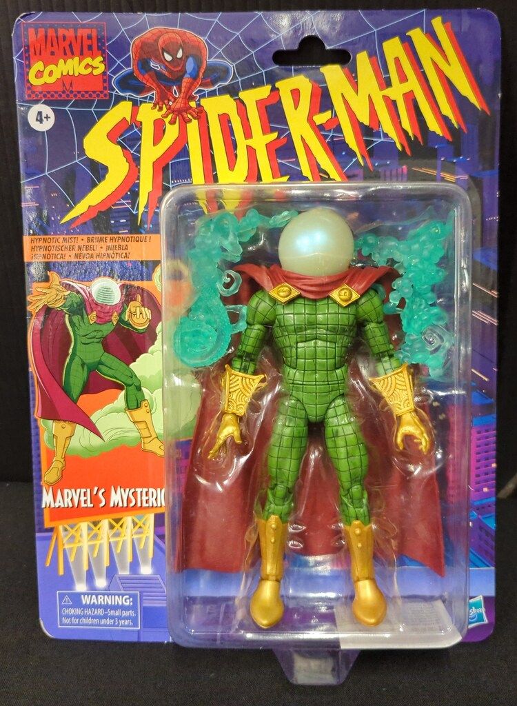 HASBRO VINTAGE RETRO MARVEL S 6インチ