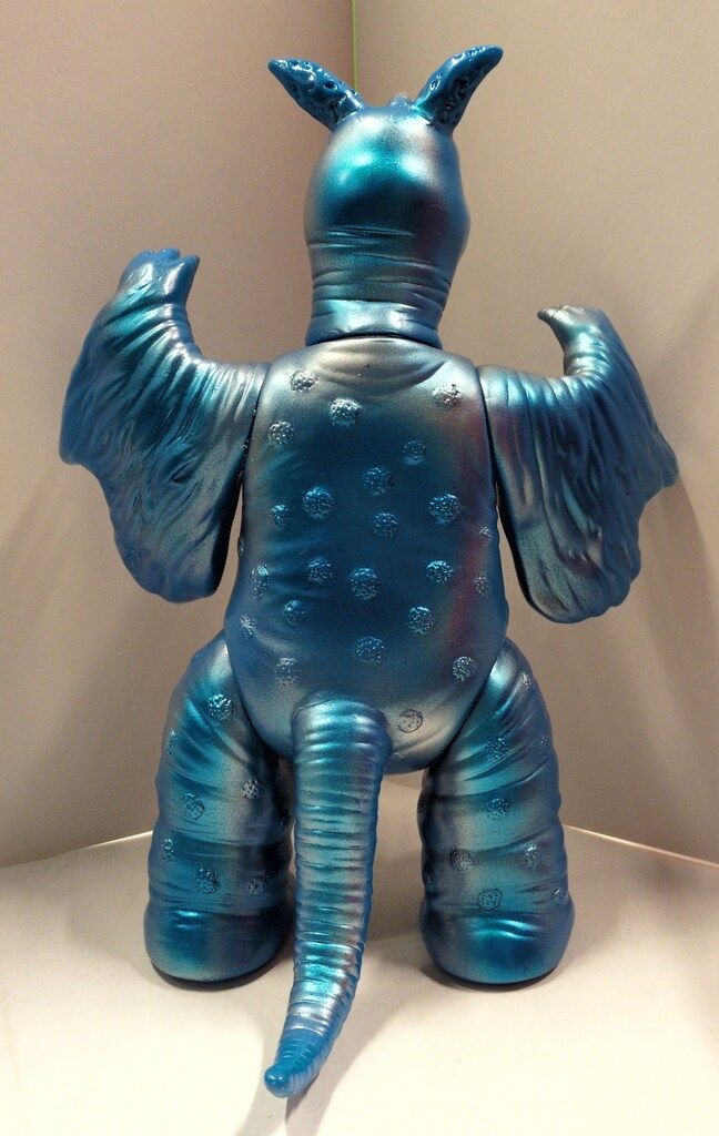 B-CLUB ブルマァク/復刻版怪獣シリーズ ウルトラマン チャンドラー 青