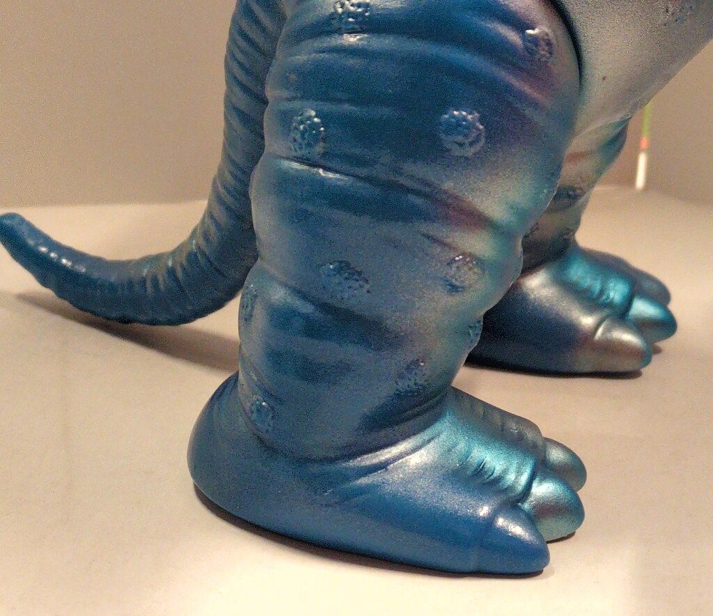 B-CLUB ブルマァク/復刻版怪獣シリーズ ウルトラマン チャンドラー 青