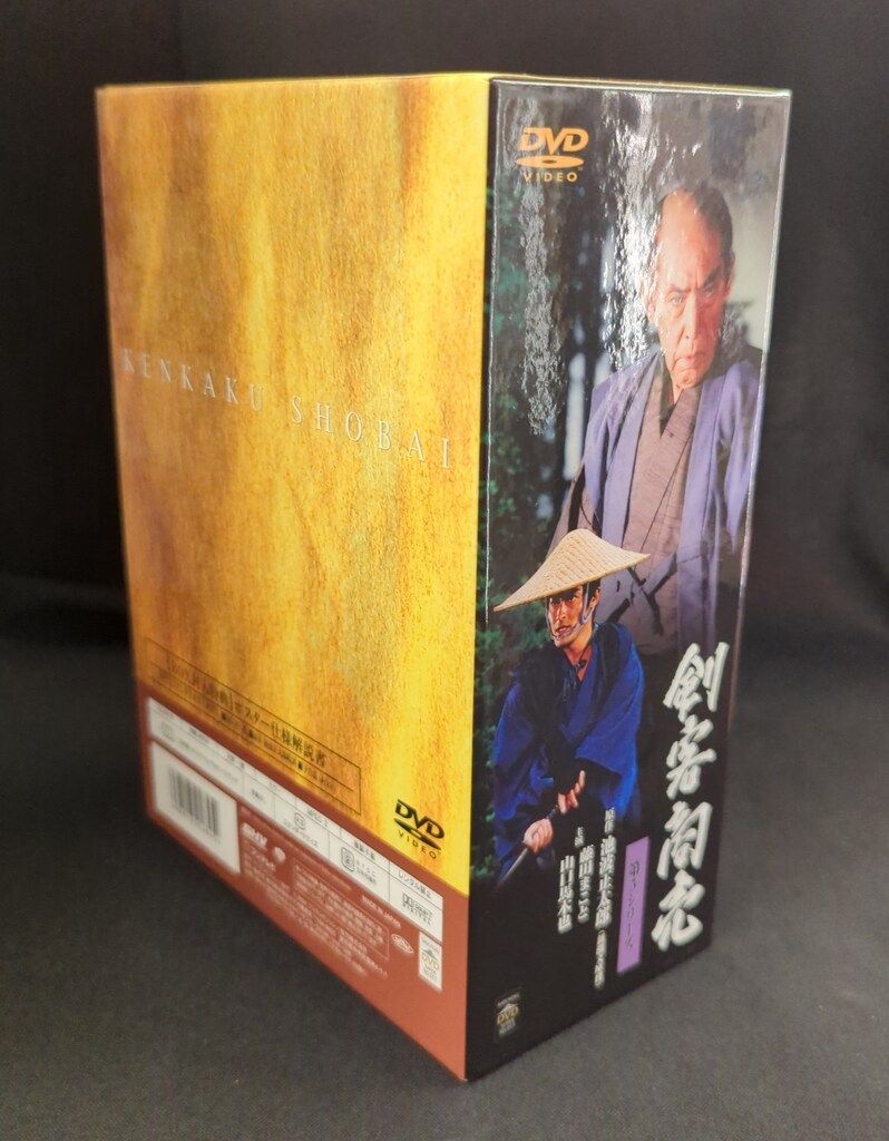 ドラマDVD 剣客商売 第5シリーズ DVD-BOX - メルカリ