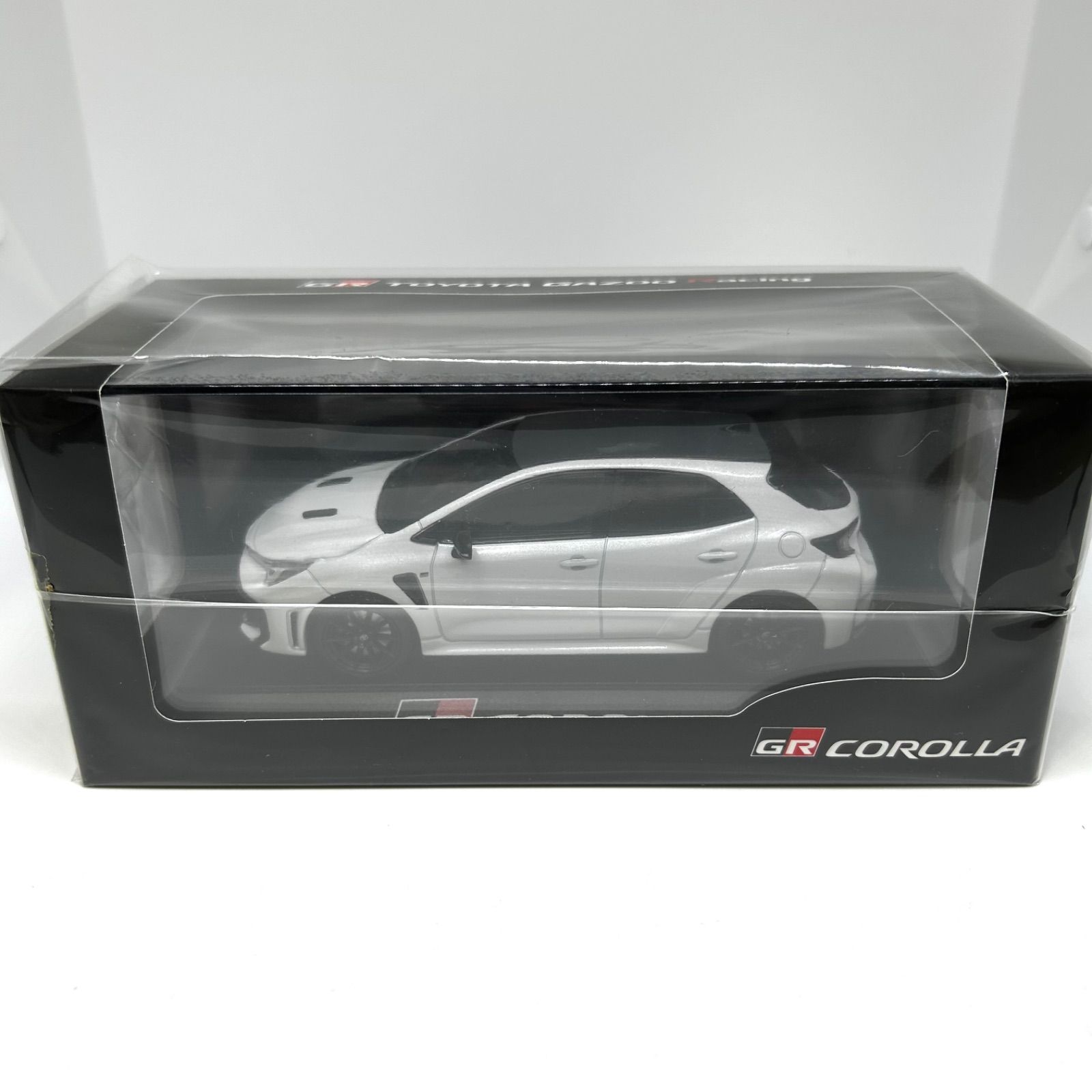 【トヨタ博物館正規購入品】GRカローラ カラーサンプル プラチナホワイトパール トヨタ博物館正規購入】GRカローラ カラーサンプル プラチナホワイト