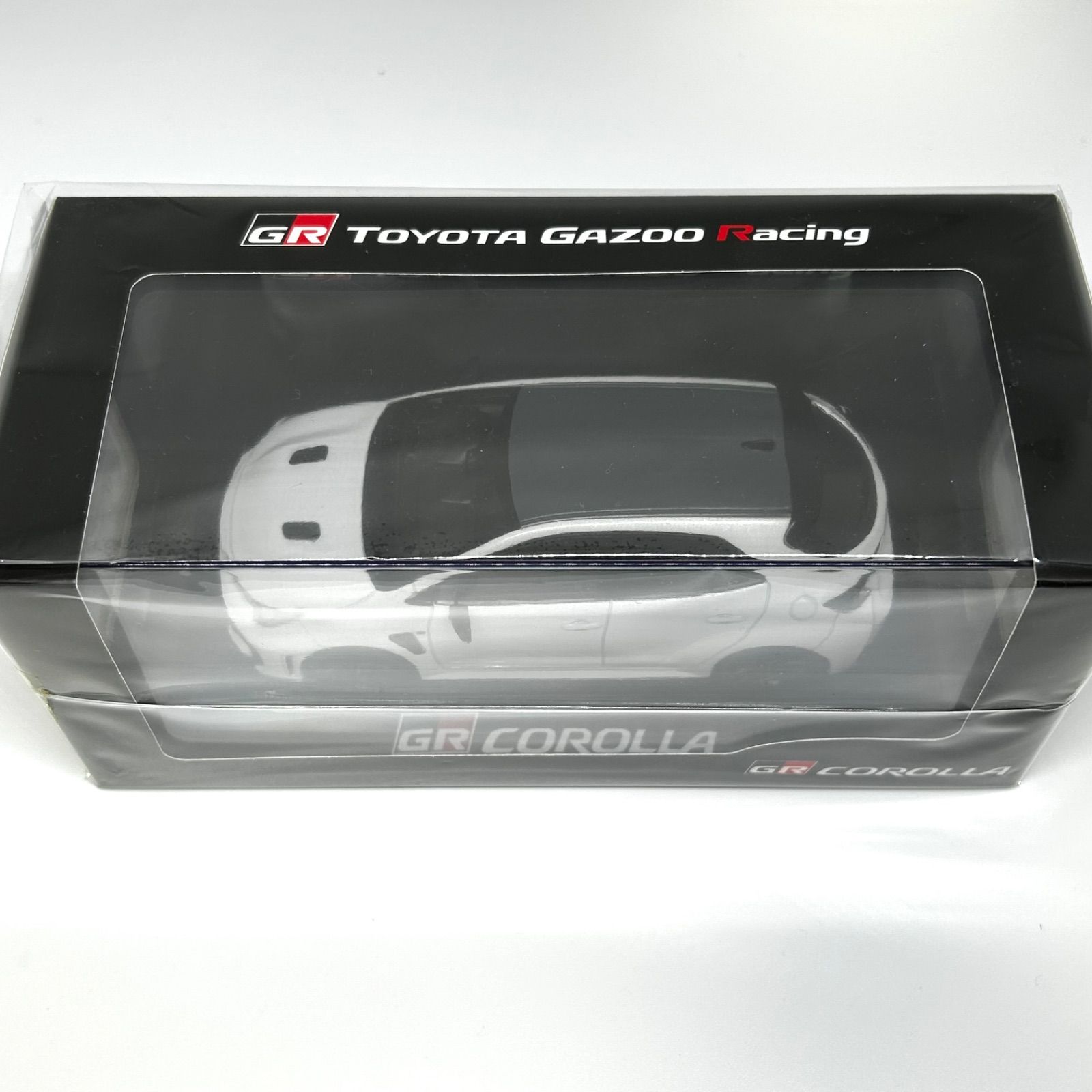 トヨタ博物館正規購入】GRカローラ カラーサンプル プラチナホワイト