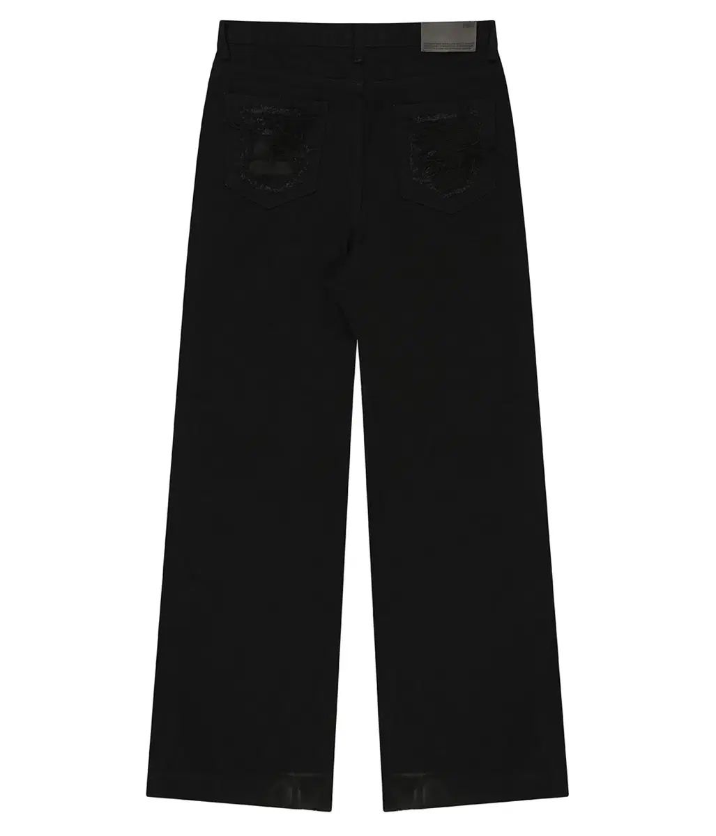 ニオオープン ワイドデニム