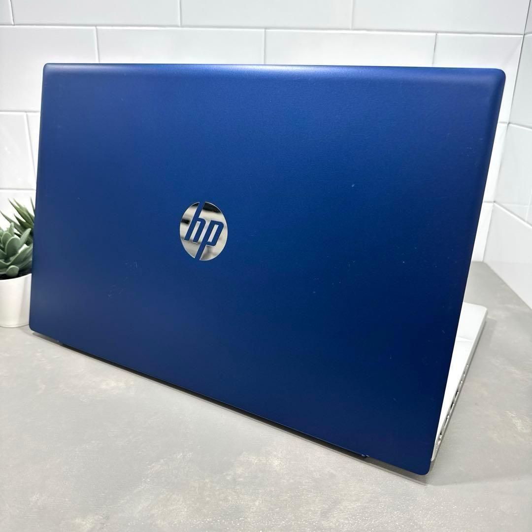 超 Pavilionロイヤルブルー☘8世代i 5☘NVMe 256 1 TB