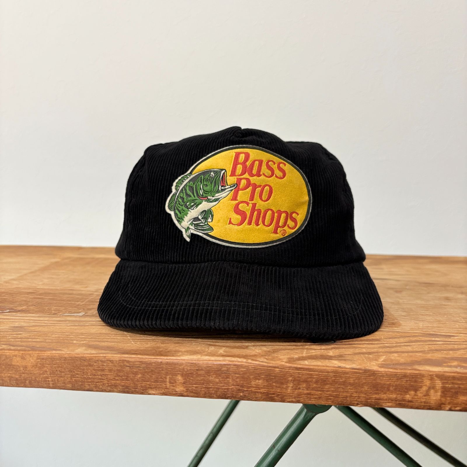 80 90 s Bass Pro Shops Corduroy 5 panel Cap パスプロショップス コーデュロイ 5パネルキャップ