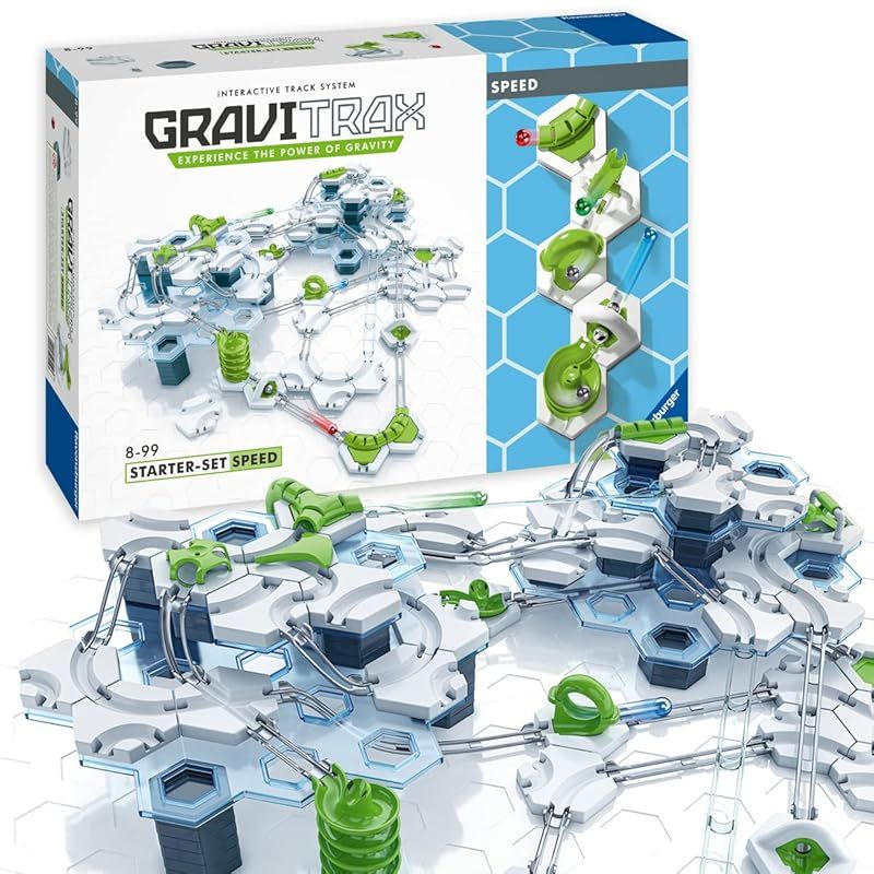 Ravensburger ラベンスバーガー マーブルラン スロープトイ GraviTrax グラヴィトラックス スピードセット 全185ピース 27412 3 対象年齢 8歳 おもちゃ 知育玩具 プレゼント 1