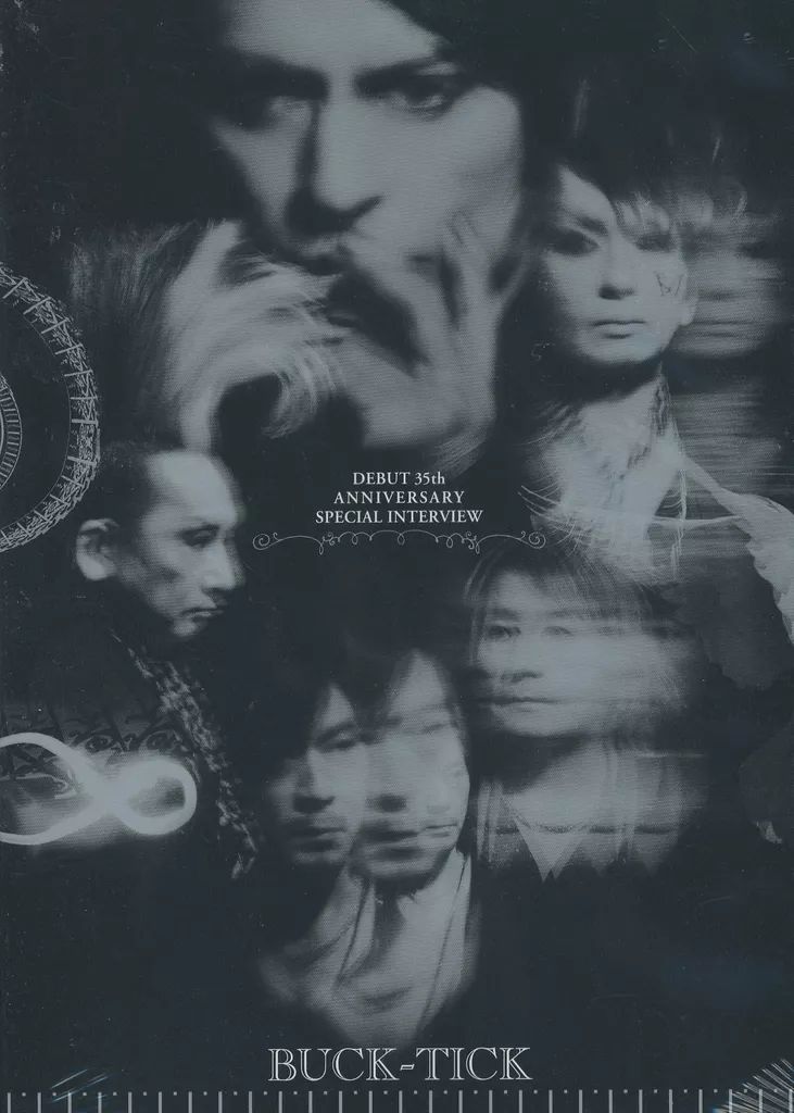 その他DVD BUCK TICK DVD DEBUT 35 th ANNIVERSARY SPECIAL INTERVIEW