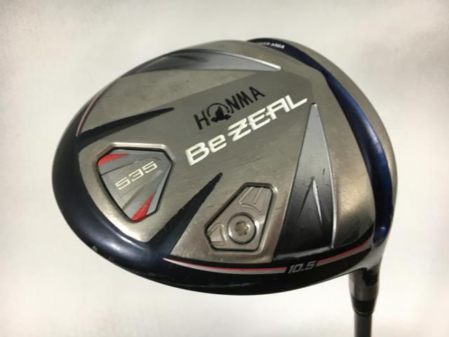 返品OK 【中古ゴルフクラブ】ホンマ Be ZEAL(ビジール) 535 ドライバー