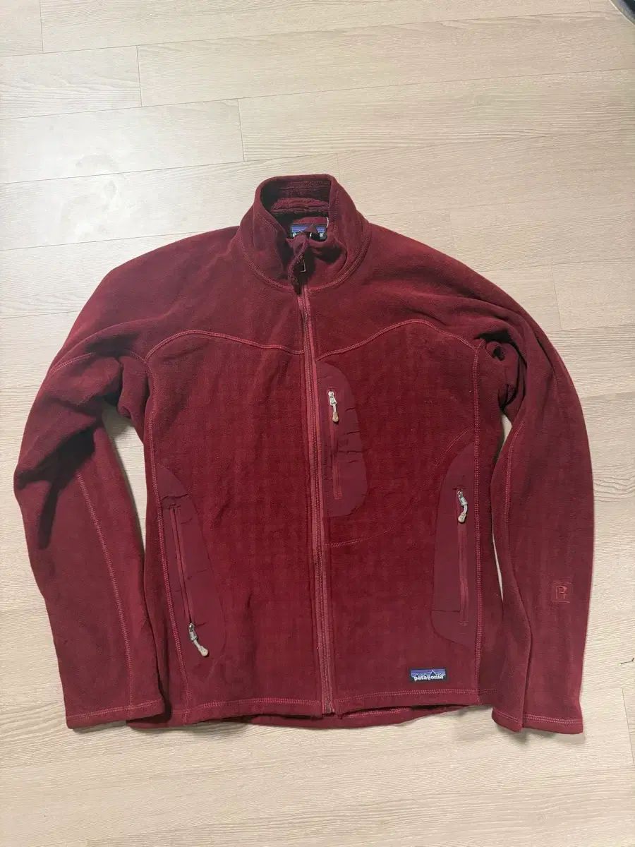 パタゴニア フリース ジャケット バーガンディ R 2 ポーラテック