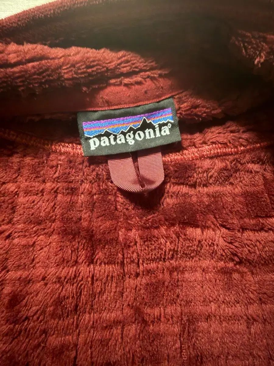 パタゴニア フリース ジャケット バーガンディ R 2 ポーラテック