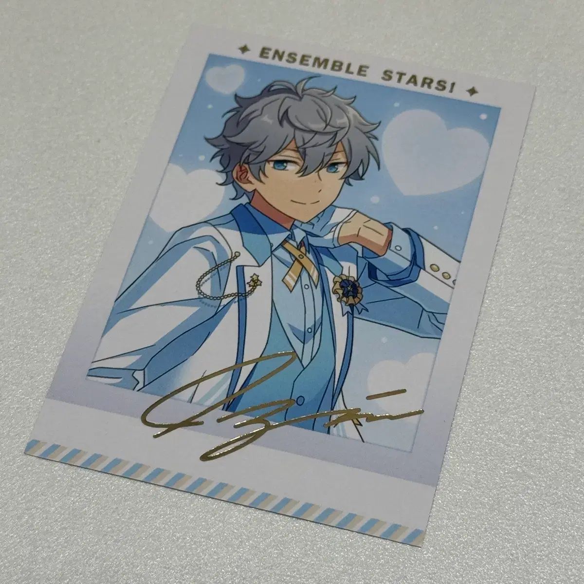 あんさんぶるスターズ！ 瀬名 泉 3周年 白スーツ パシャ ぱしゃっつ