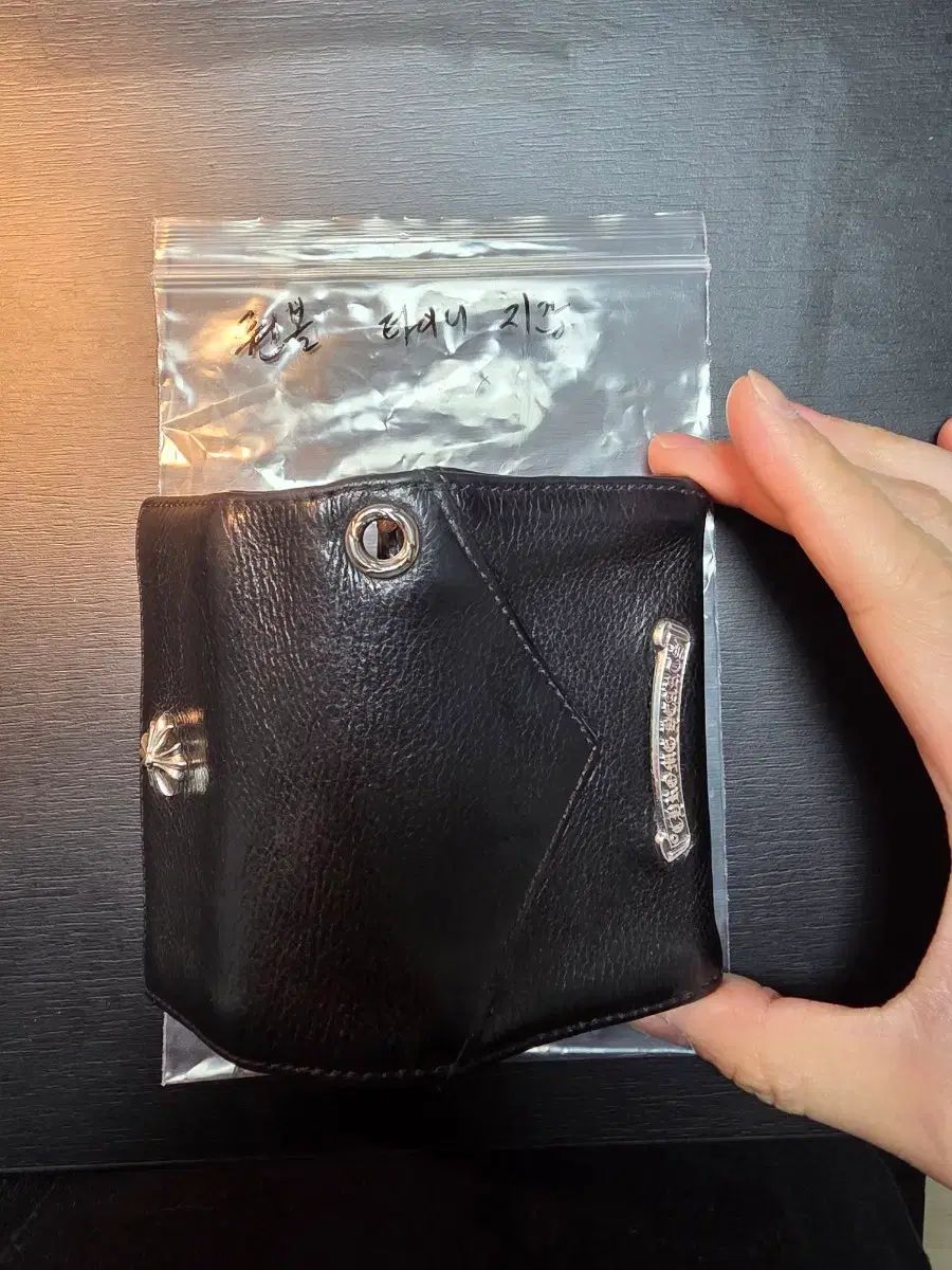 クロムハーツ ONE ボール TinyTAN 財布 ウォレット