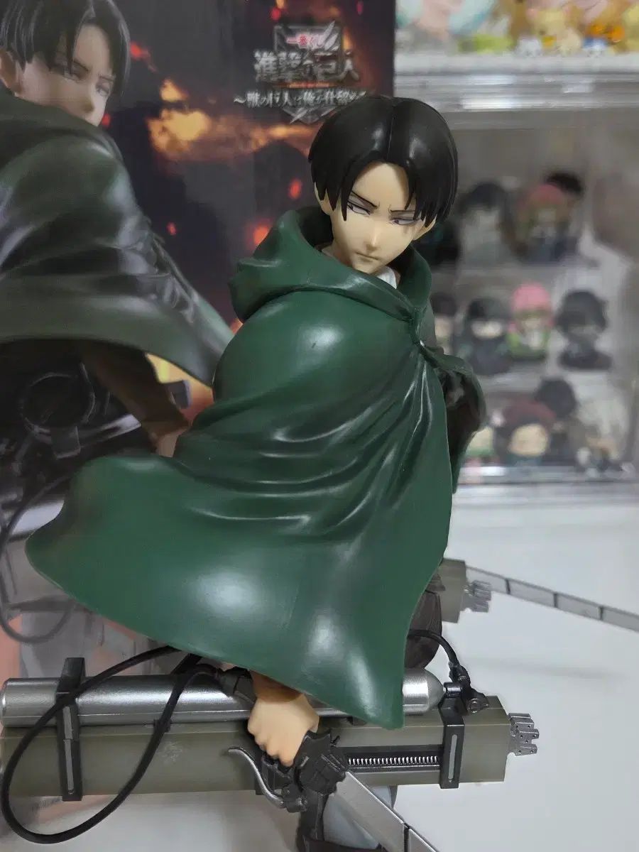進撃の巨人 リヴァイ B賞 フィギュア 一番くじ