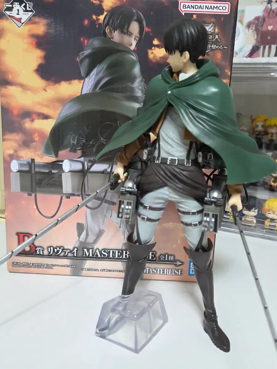  進撃の巨人 リヴァイ B賞 フィギュア 一番くじ その他 タレントグッズ