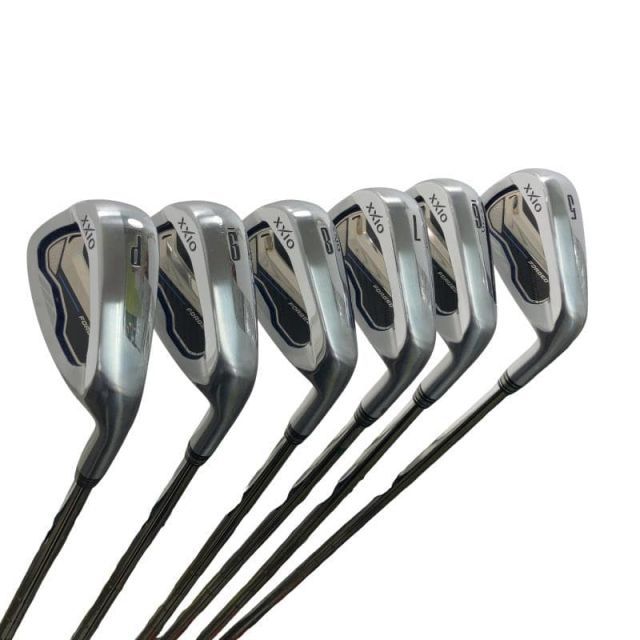 中古】 ダンロップ XXIO FORGED(2017) 6S アイアンセット IR NS PRO