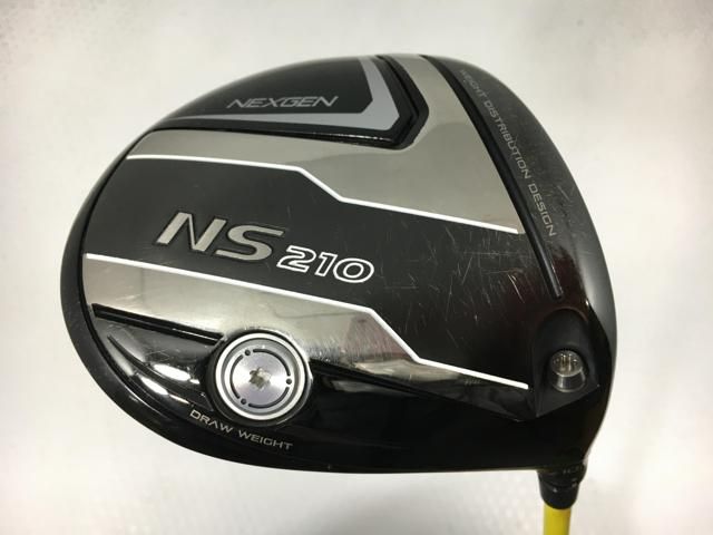 ゴルフクラブ NEXGEN NS 210 ドライバー 2025 ツアーAD MT 6 1 W