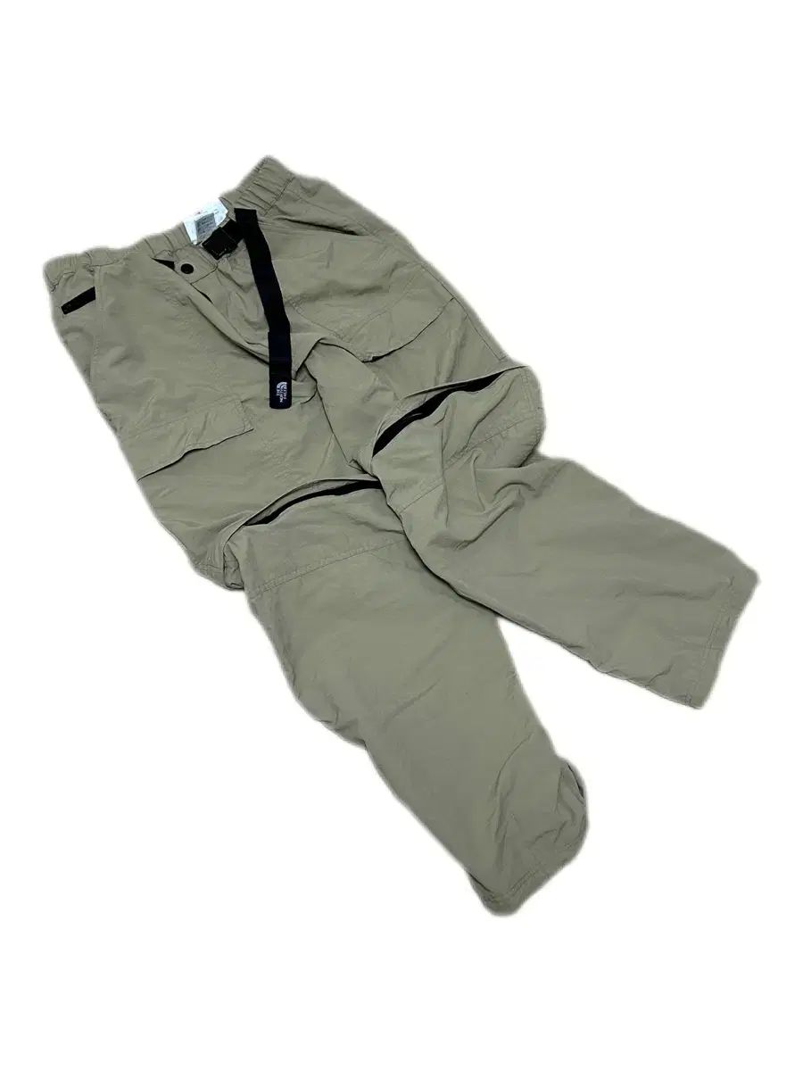 THE NORTH FACE ザノースフェイス デザート ディタッチャブル スリット カーゴパンツ