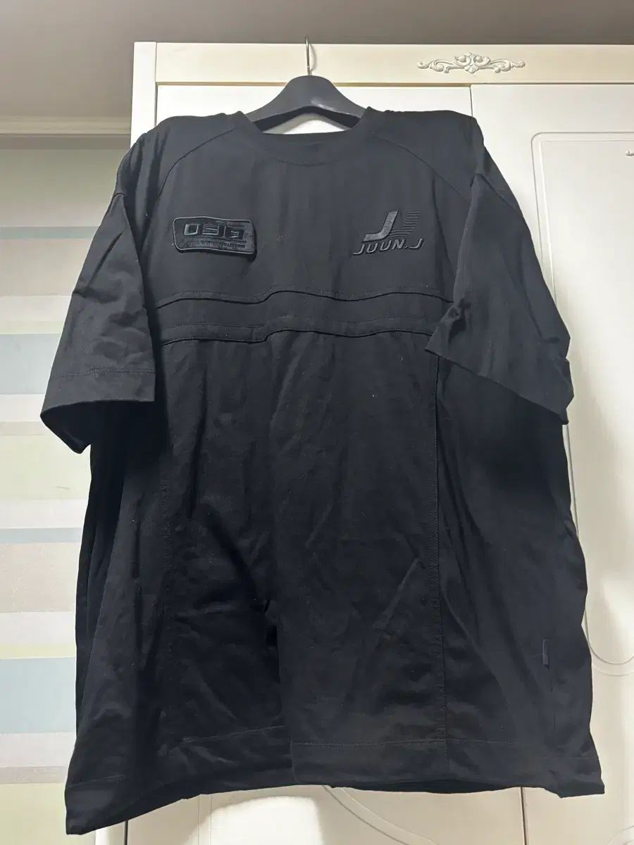 25 ss Juun J ジュンジェイ レイシング 半袖 m