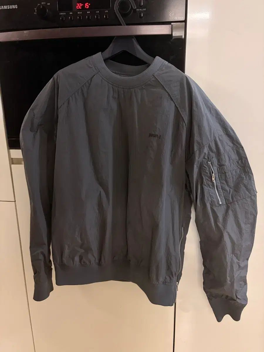 ジュンジェイ 23 SS ナイロン 섬유 スウェット グレー M