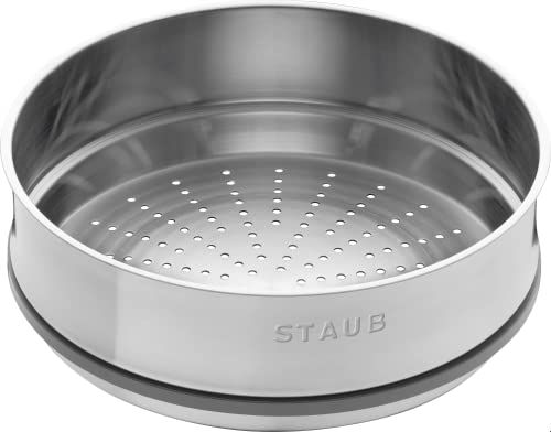staub ストウブ スチーマー インサート 24 cm 蒸し器 日本 品 40508 815