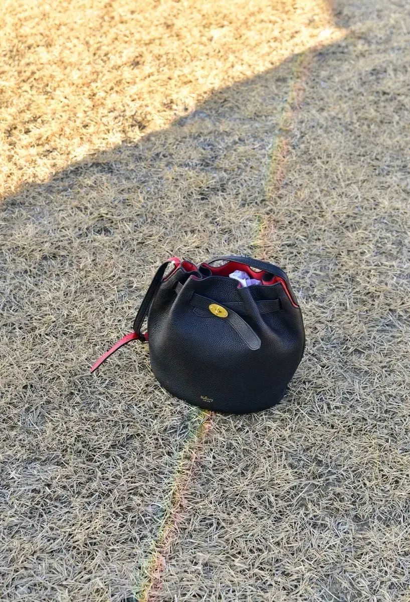 マルベリー アビー バケットバッグ