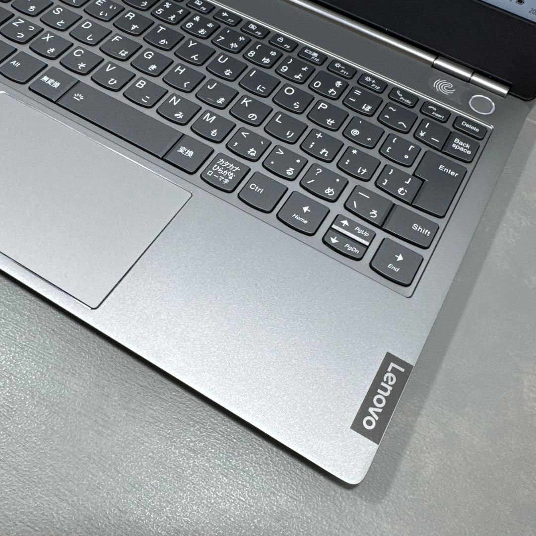 高性能】Thinkbook13S☘10世代i7☘NVMe512メモリ16 - メルカリ