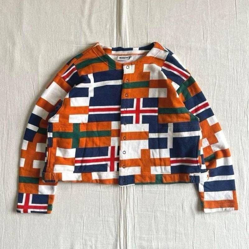 希少 黒タグ 90s イッセイミヤケ 短丈チェック柄ブルゾン M アーカイブ 希少 黒タグ 90s イッセイミヤケ 短丈チェック柄ブルゾン M アーカイブ