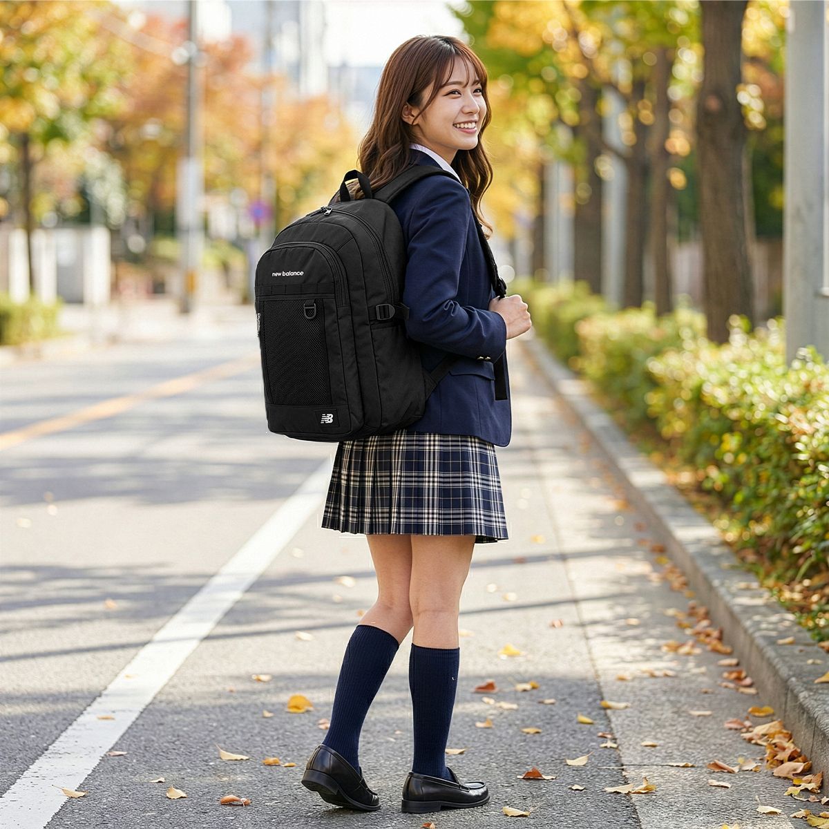 新商品/ロワード/ニューバランス/スポーツスタイル/DAY PACK/リュック