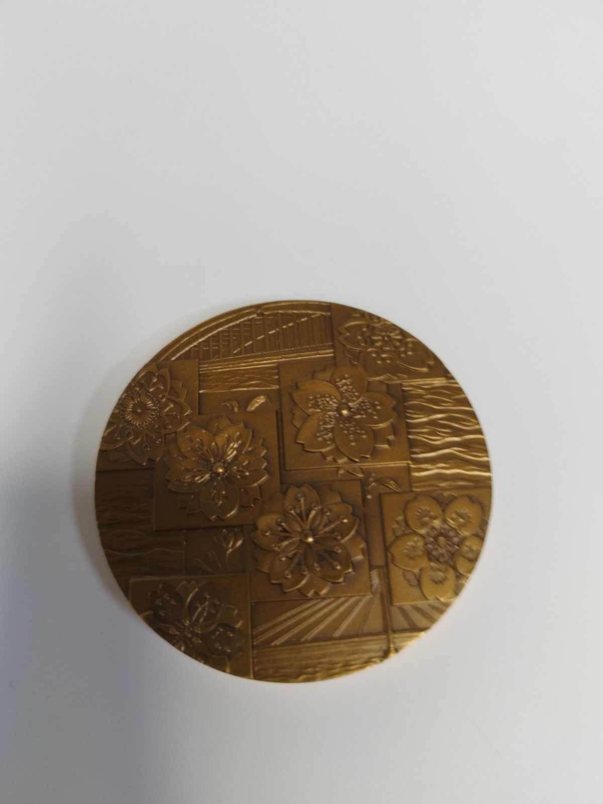 桜の通り抜け 記念メダル 銅メダル 2009年 平野撫子 大阪造幣局 - メルカリ