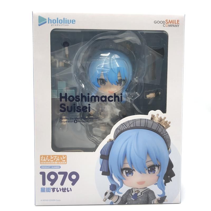 中古】未開封）ねんどろいど 星街すいせい[10] - メルカリ