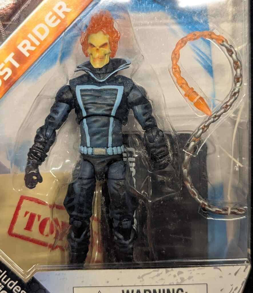 MARVEL UNIVERSE MARVER UNIVERSE、GHOST RIDER 30 - メルカリ