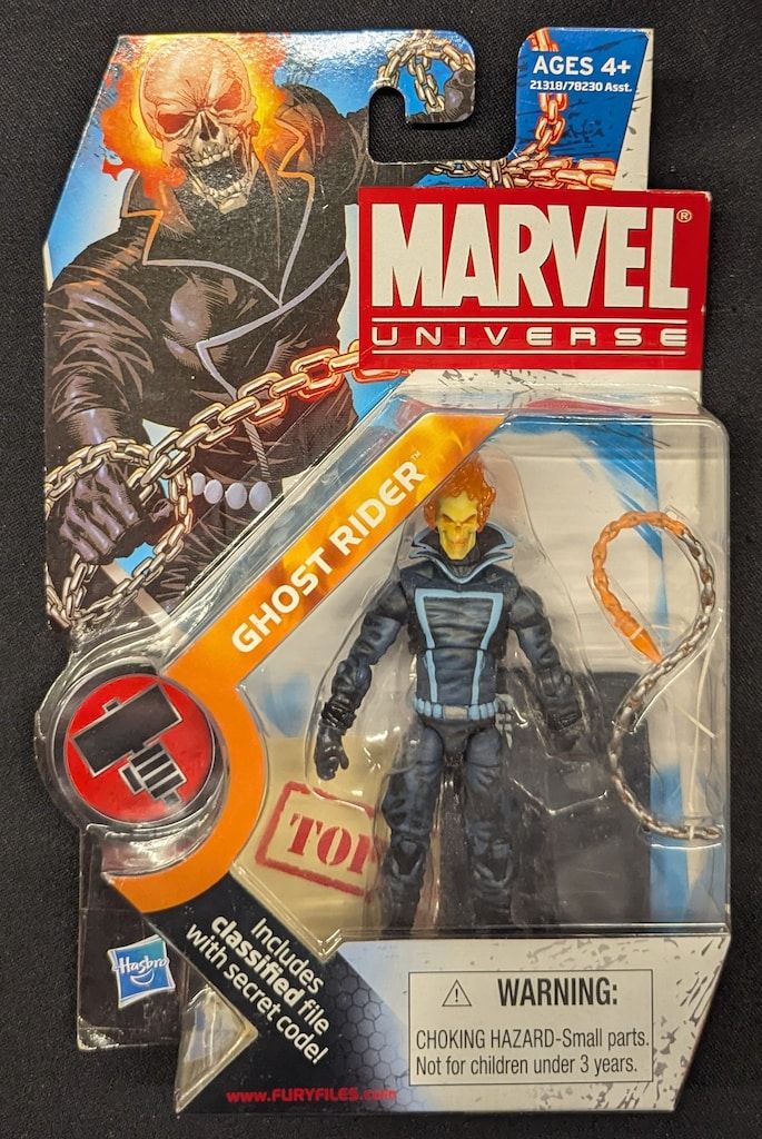 MARVEL UNIVERSE MARVER UNIVERSE、GHOST RIDER 30 - メルカリ