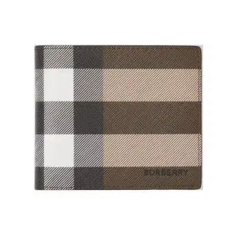 バーバリー 二つ折り財布 フルセット ほぼ