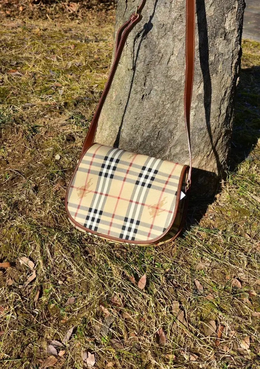 バーバリー ノヴァチェック クロスバッグ