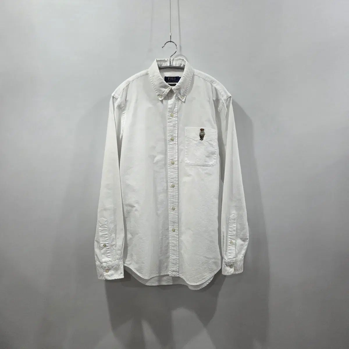 POLO RALPH LAUREN ポロベア ボタンダウン オックスフォード シャツ S